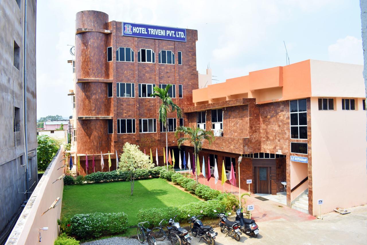 Hotel Triveni Balangir Extérieur photo